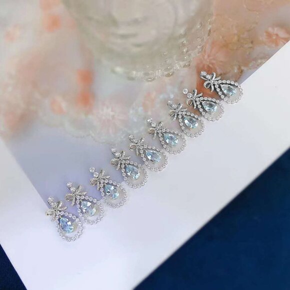 💥 High Quality Fashion Style Bow Necklace for Women, HA4604 - Picture 4 of 4